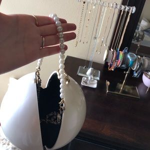 Boutique Pearl Bag